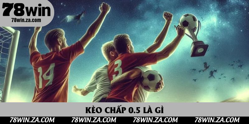 Kèo Chấp 0.5 Là Gì? Cách Để Thu Về Lợi Nhuận Từ Nhà Cái